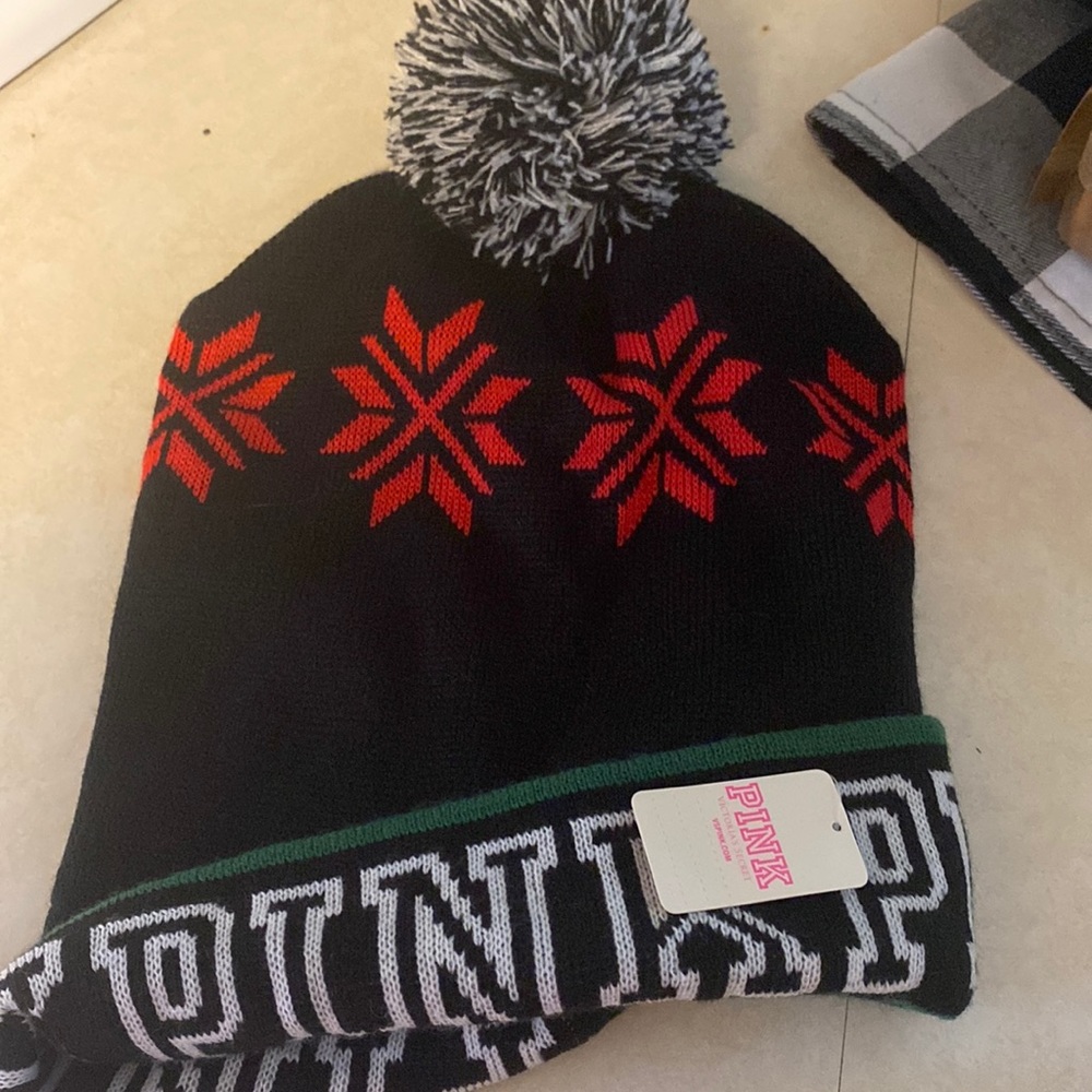 Pink Winter Hat